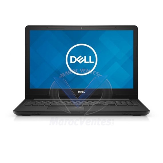 PC Portable Inspiron 3567 i5-7200U 2.5GHz 15.6" HD LED 4GB  Wi10 Notebook INS3567-I5-7200UA